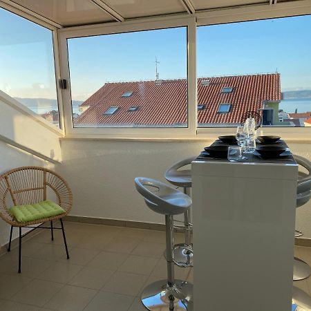 Top Floor Apartment With Sea View Kaštela Екстериор снимка